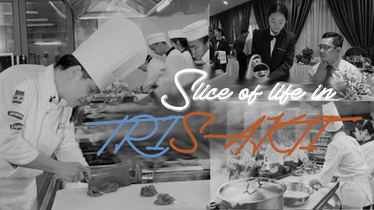 SLICE OF LIFE IN TRISAKTI - 1st Winner TRIVICO 2018