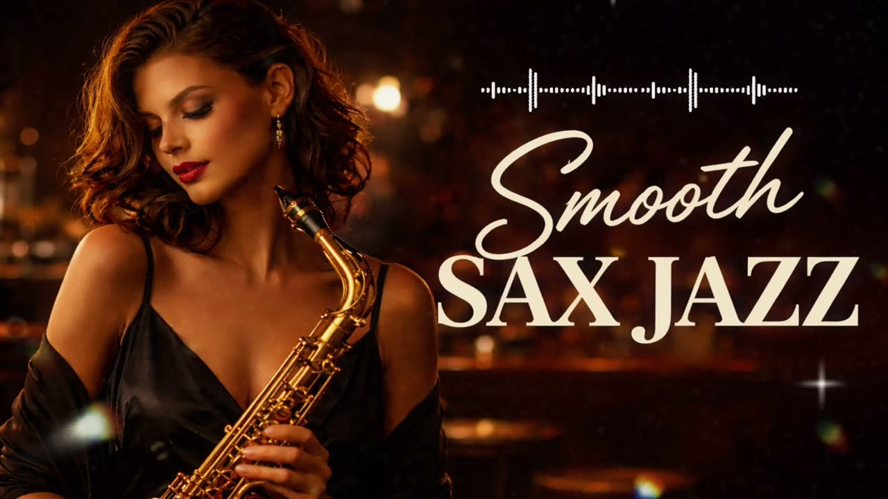 Smooth Sax Jazz for After Work Relaxation Female Vocal