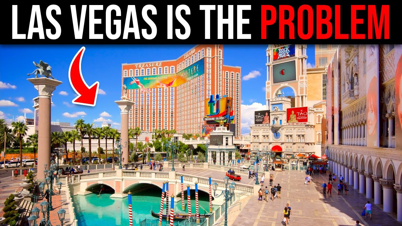 Las Vegas Is EMPTY — What Is Really Going On?
