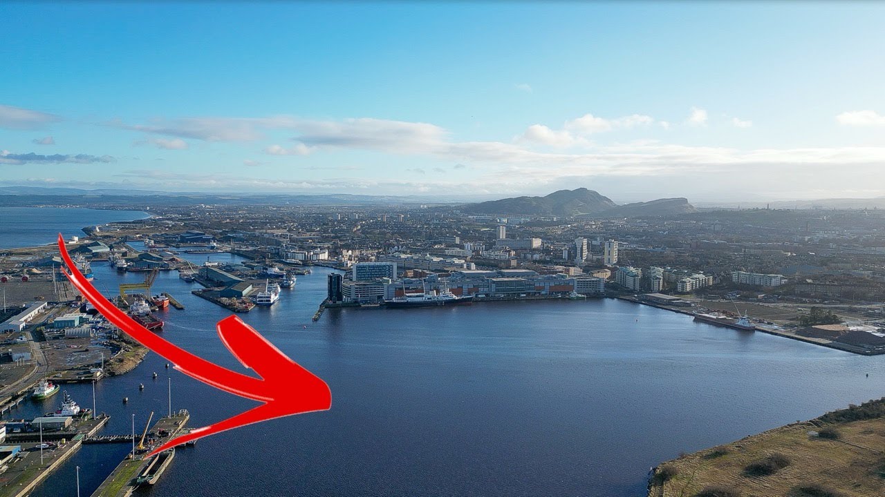 Searching for fish in unlikely places | Urban sea fishing | Edinburgh