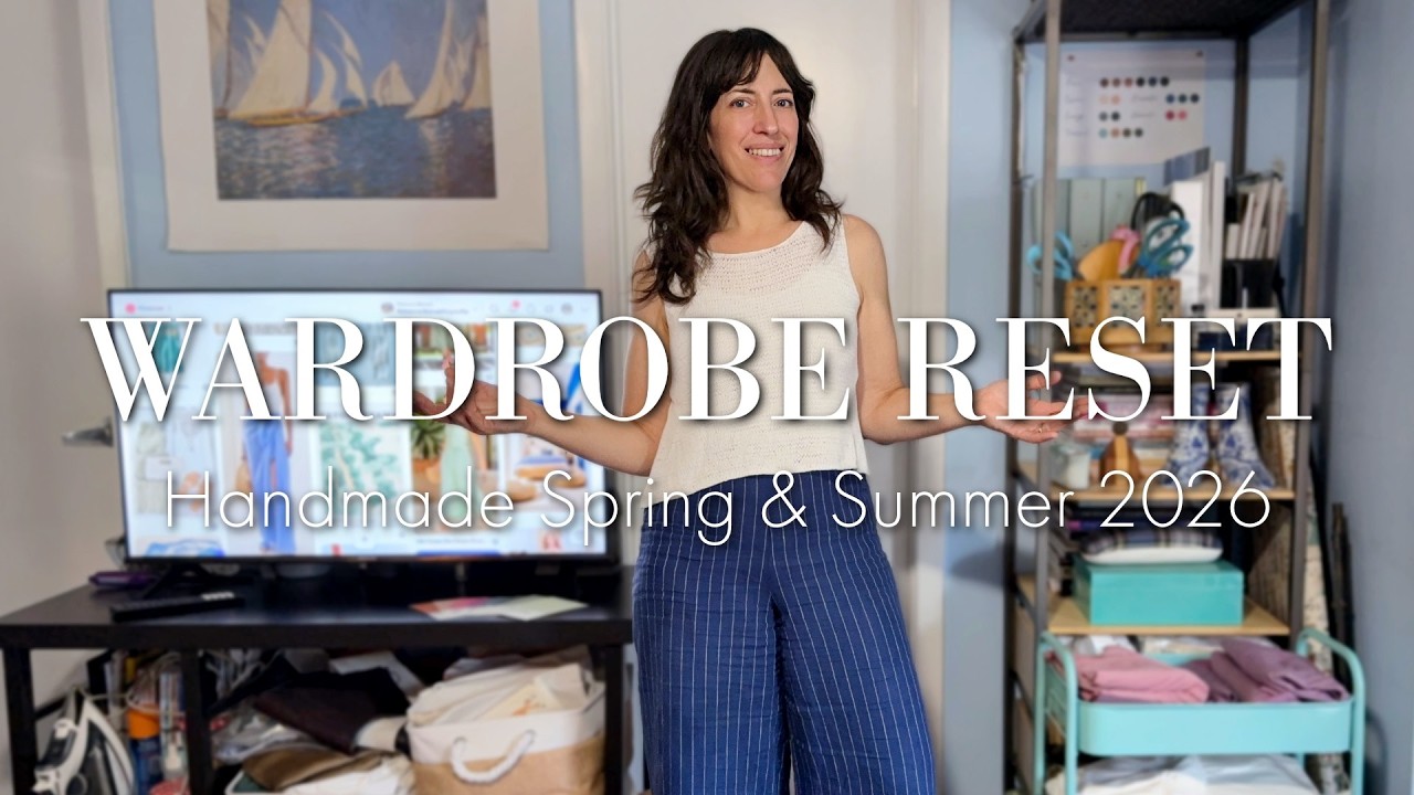 Что входит в мой весенне-летний гардероб, сшитый своими руками (прежде чем я начну шить что-нибуд...