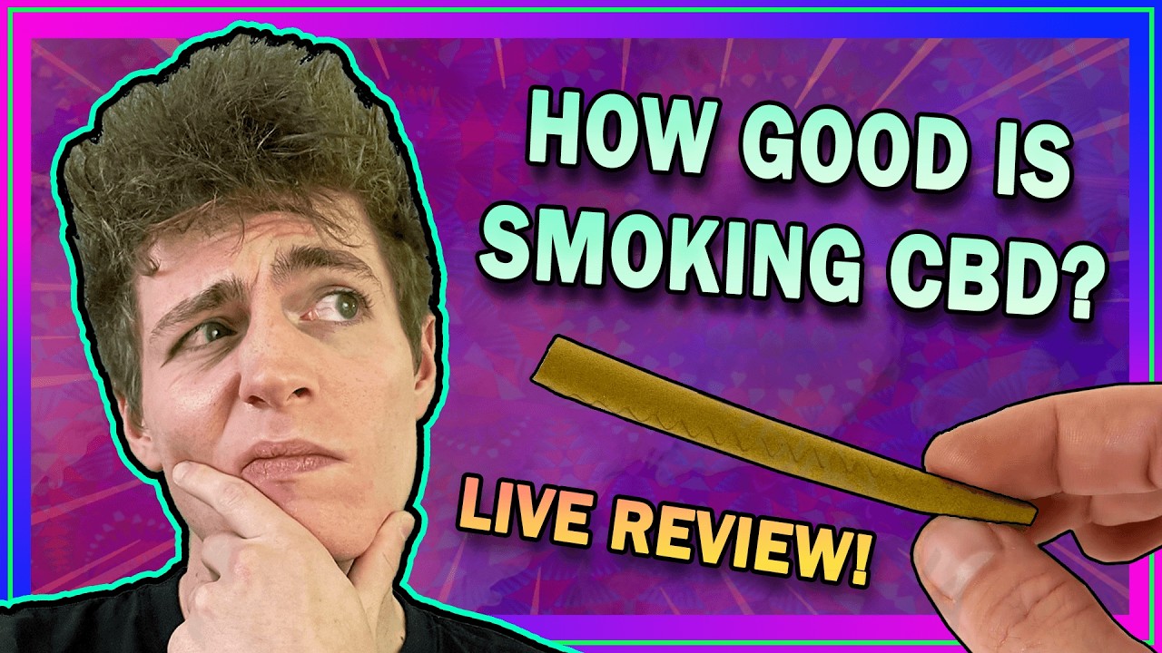 𝗜𝘀 𝗖𝗕𝗗 𝗙𝗹𝗼𝘄𝗲𝗿 𝗪𝗼𝗿𝘁𝗵 𝗜𝘁? Smoking CBD Weed - Honest Review! 💨
