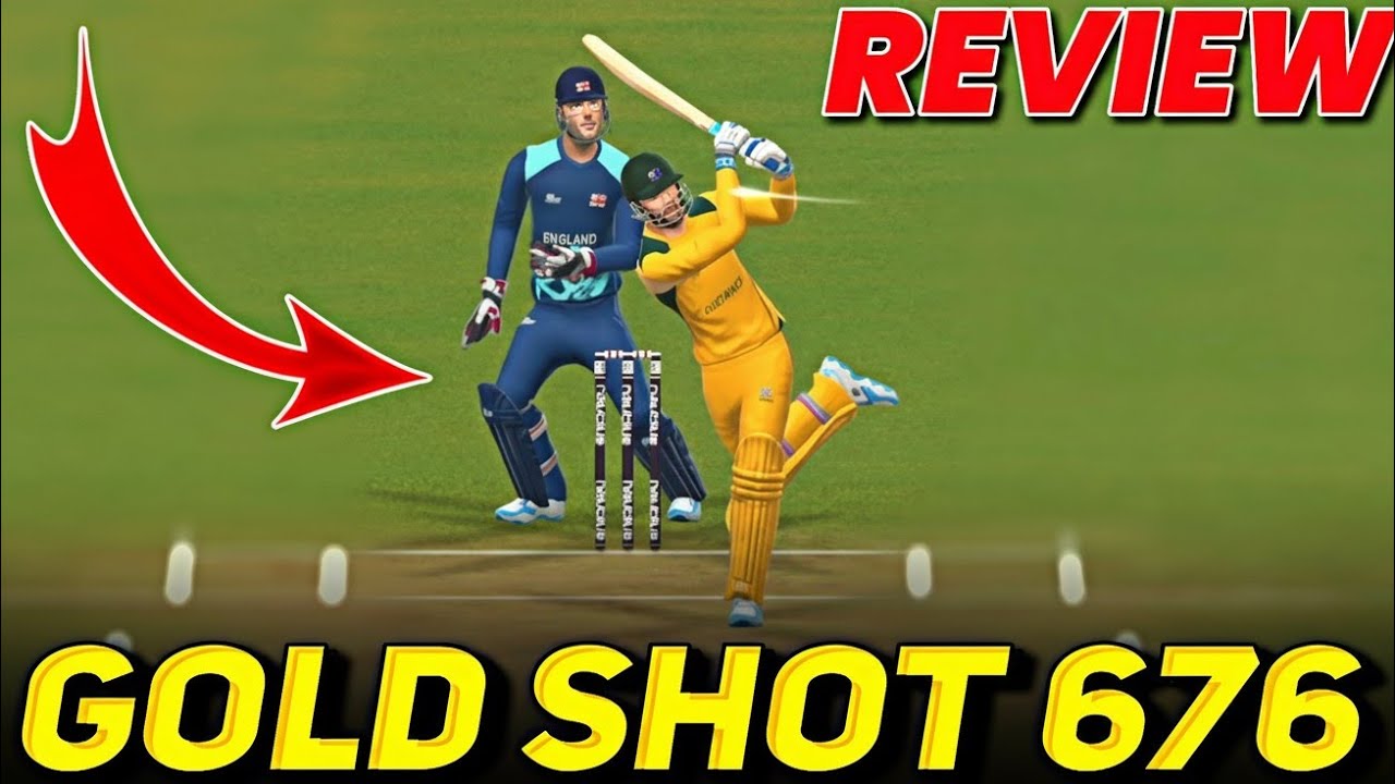 Real Cricket Gold Shot 676 Review 