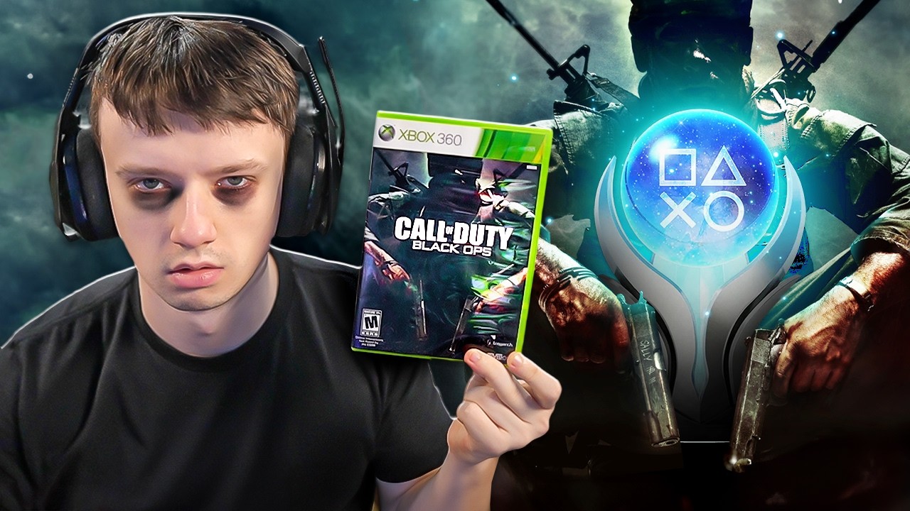 I 100%'d Black Ops 1, it destroyed me