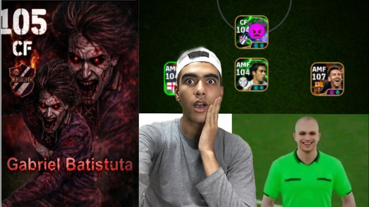 اتحديت صاحبي هو و باتيستوتا 💀 في بيس موبايل | eFootball™2026