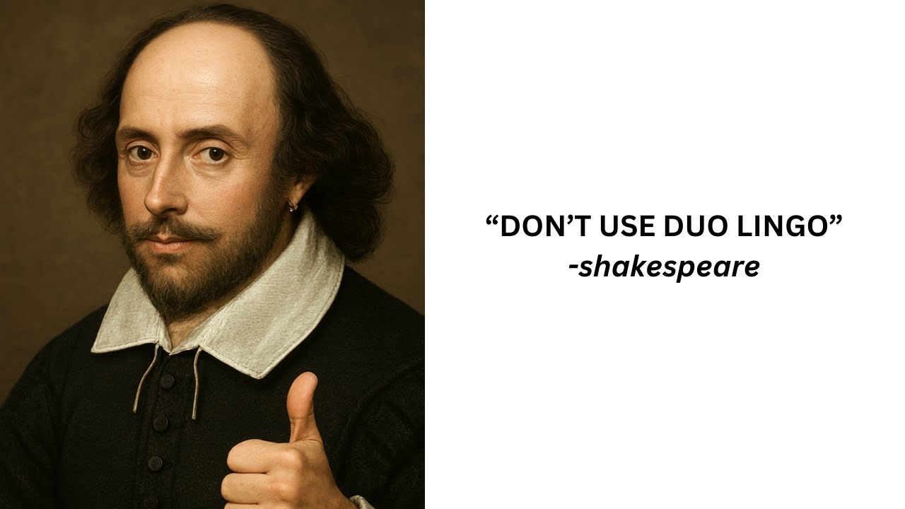 ما حدا بيعرف يحكي انجليزي