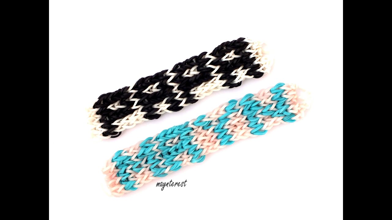 Cómo hacer PULSERAS de GOMITAS CON NOMBRES