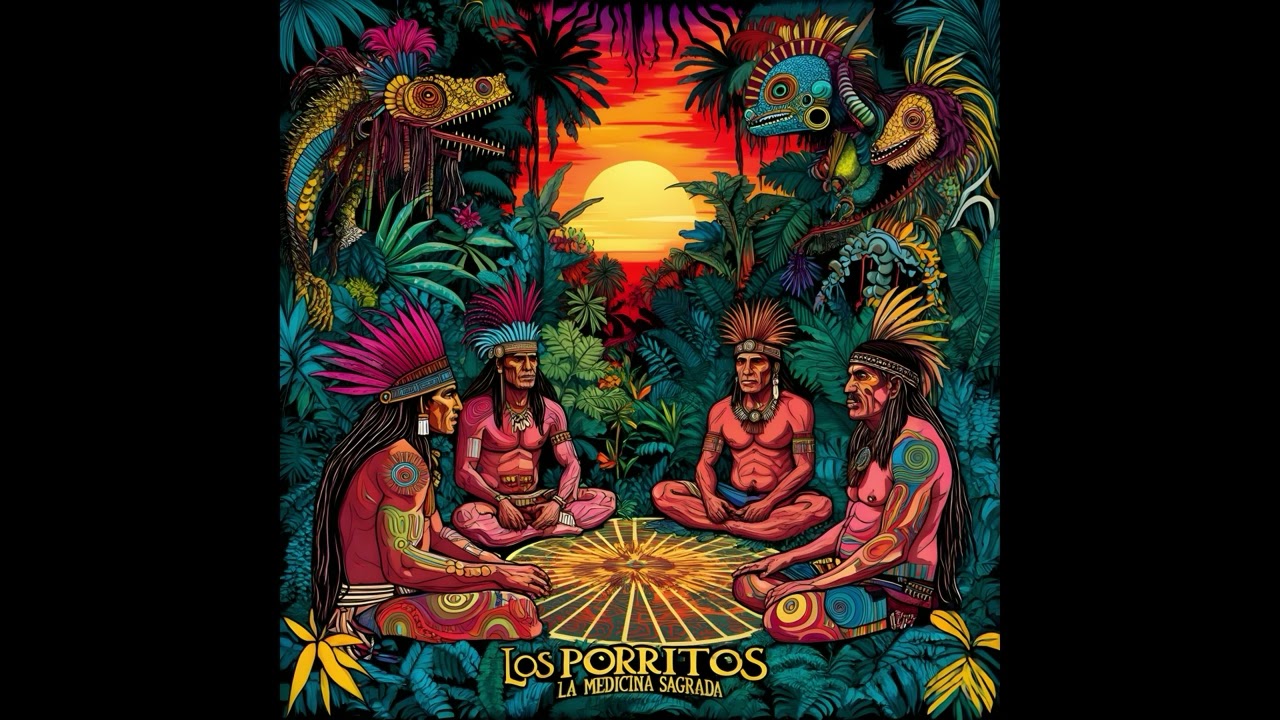 Los Porritos - La Medicina Sagrada (1967) [Full Album] #cumbia