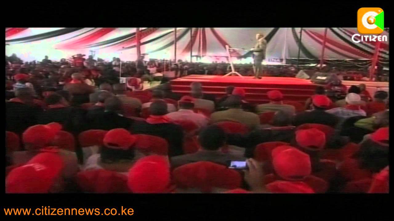 Uhuru Launches His TNA Party