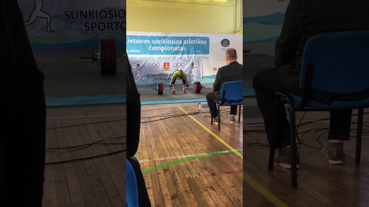 SUNKIOJI ATLETIKA