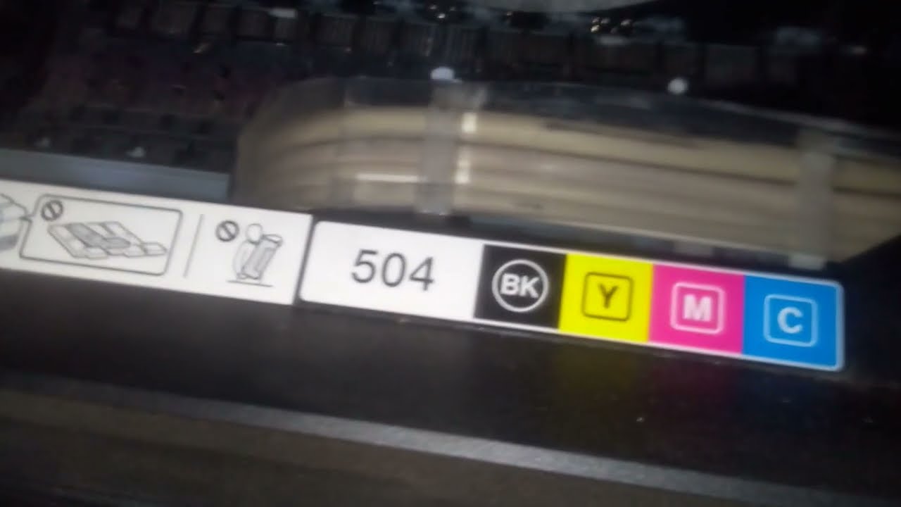 EPSON L4160, Recarga de Tinta y Test de Inyectores.