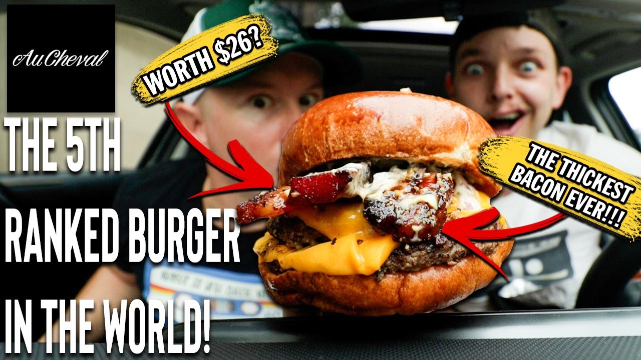 Au Cheval Bacon Burger Review! | 5th Ranked Burger In The World