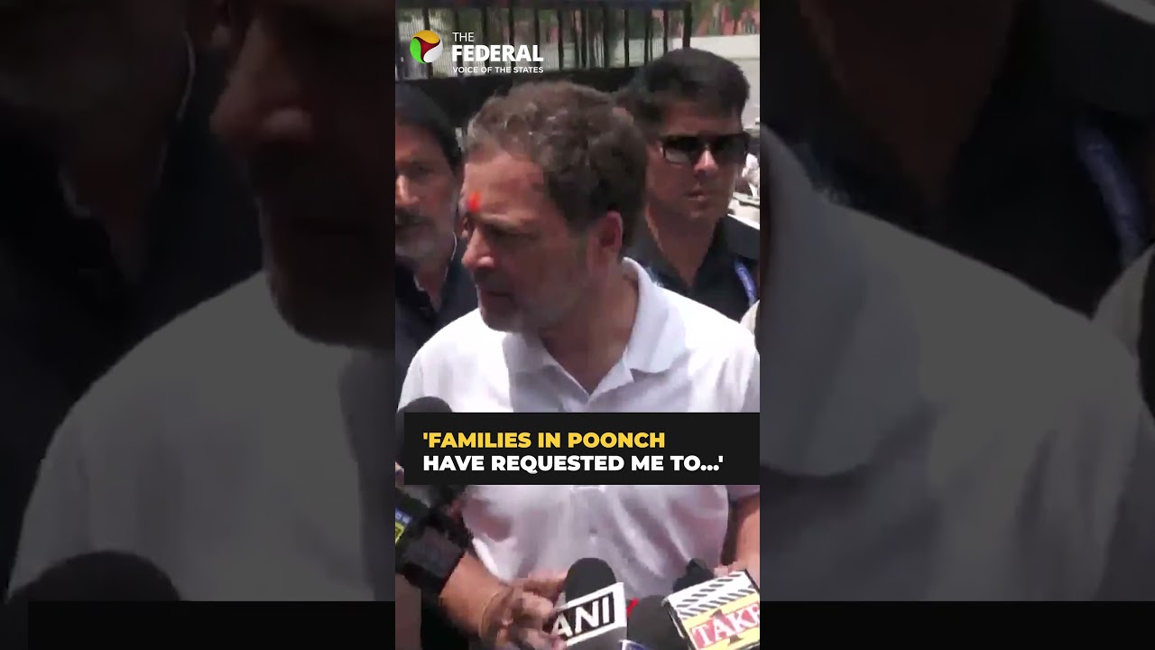 Rahul Gandhi interacts with media in Poonch | Operation Sindoor | Jammu and Kashmir | Congress