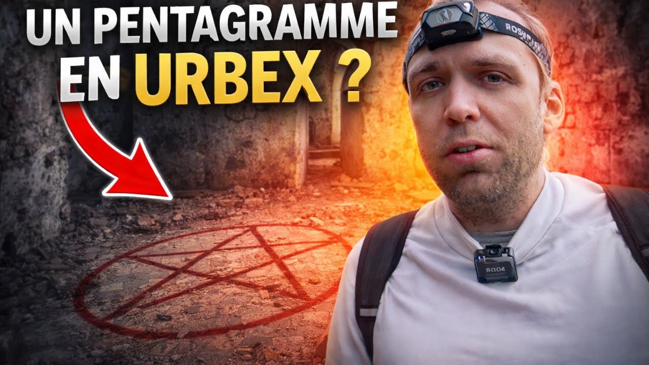UN PENTAGRAMME EN URBEX : CET IMMENSE DOMAINE N'A PAS TOUT DIT