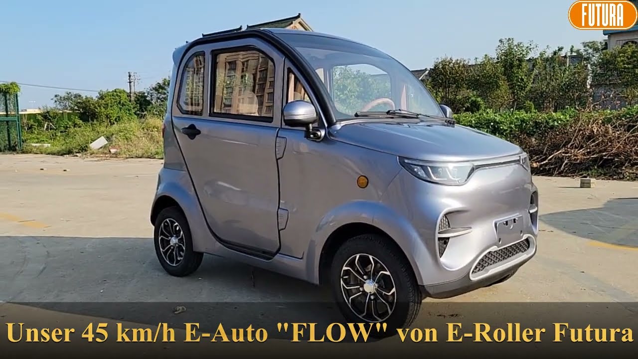 Weltneuheit Mini E-Auto 