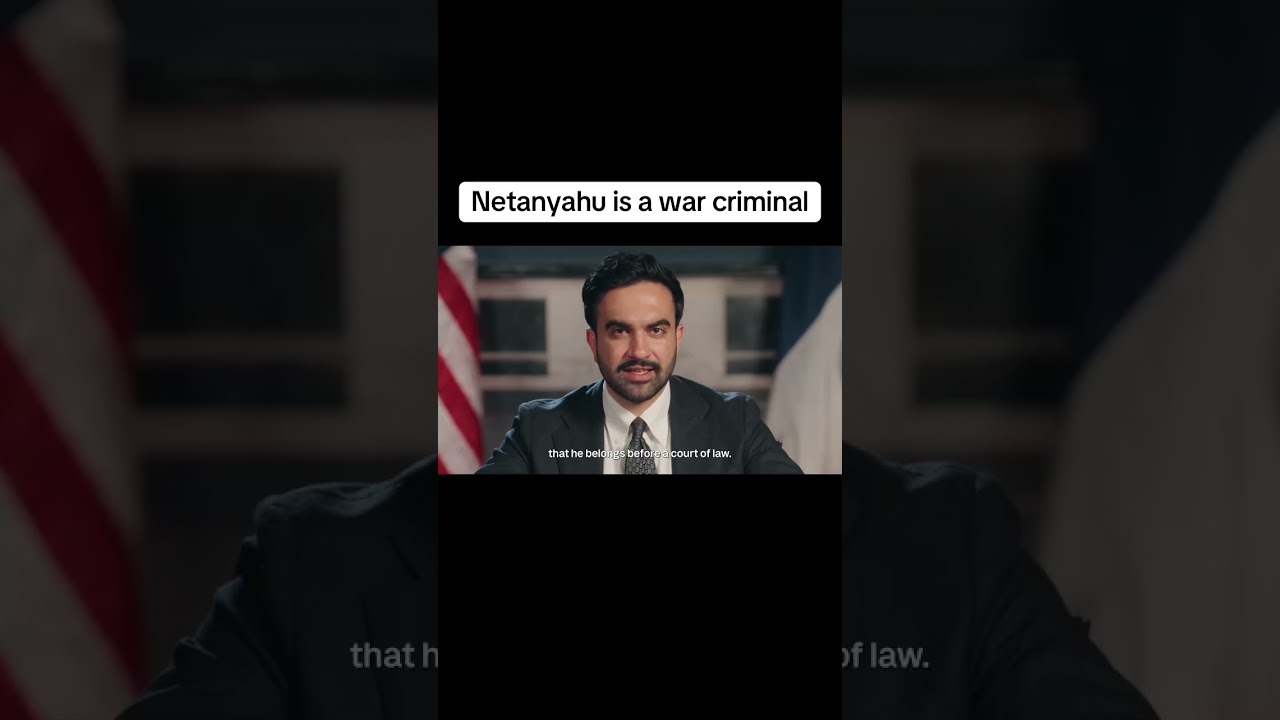 Netanyahu is a war criminal