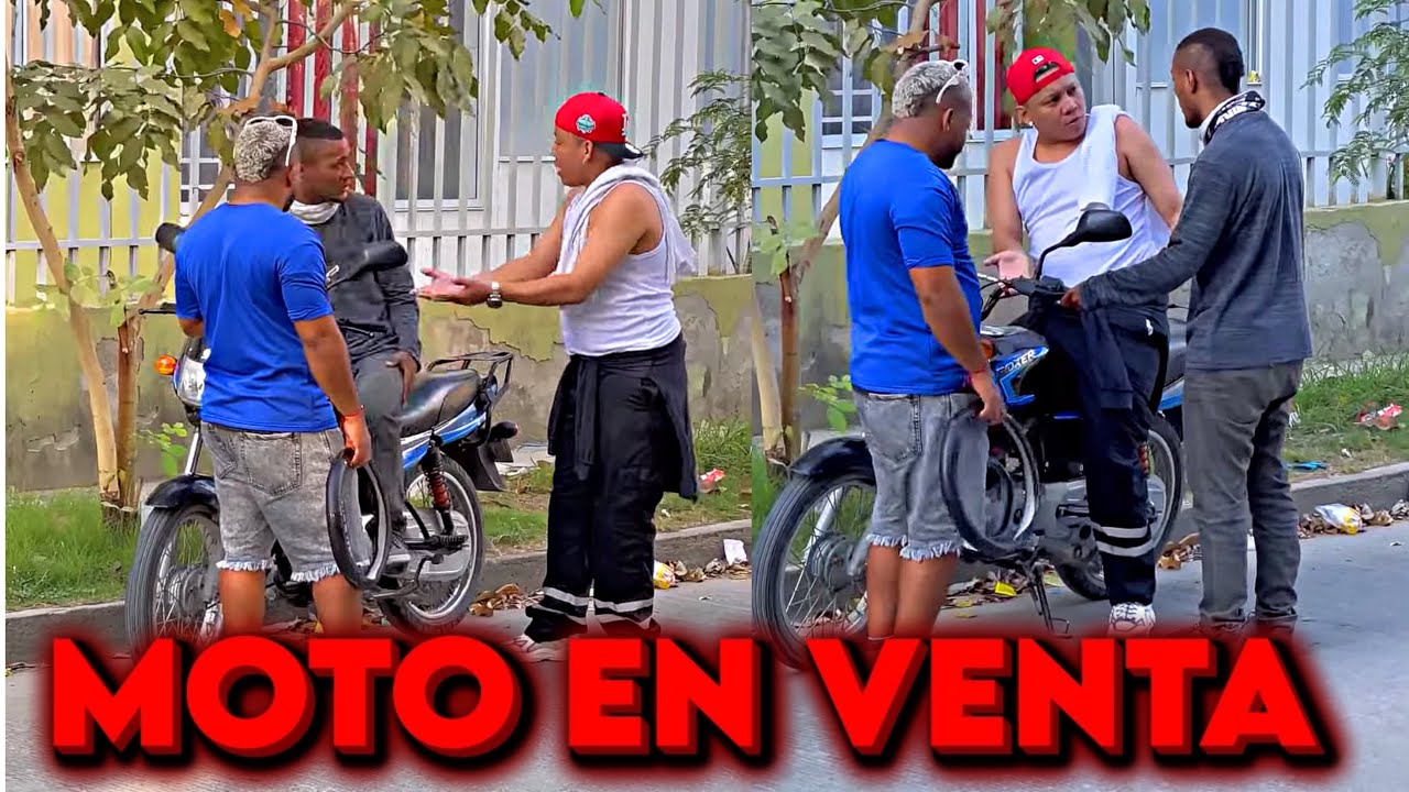 NO ME QUIEREN VENDER LA MOTO 🛵😂 | Camilin TV