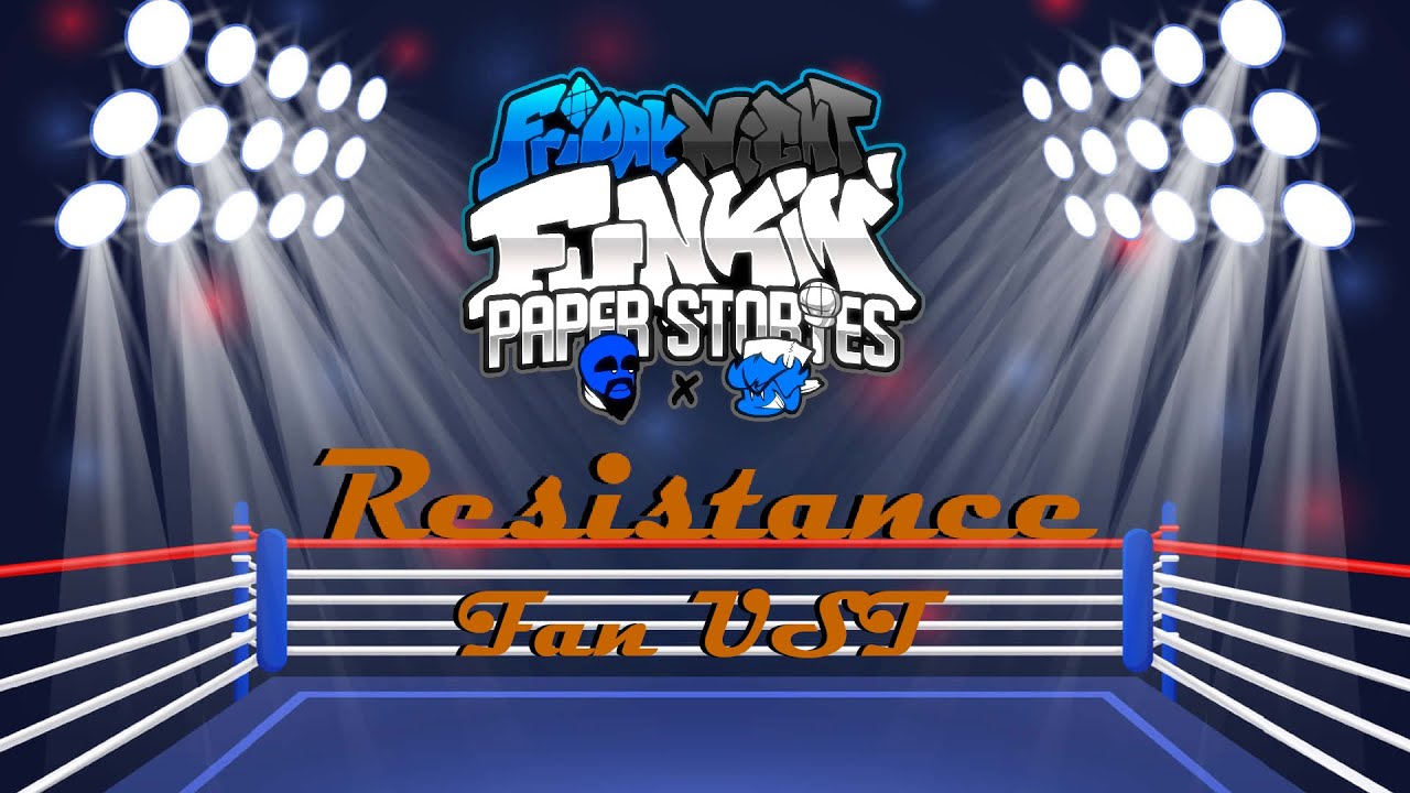 Resistance Paper Stories FAN UST