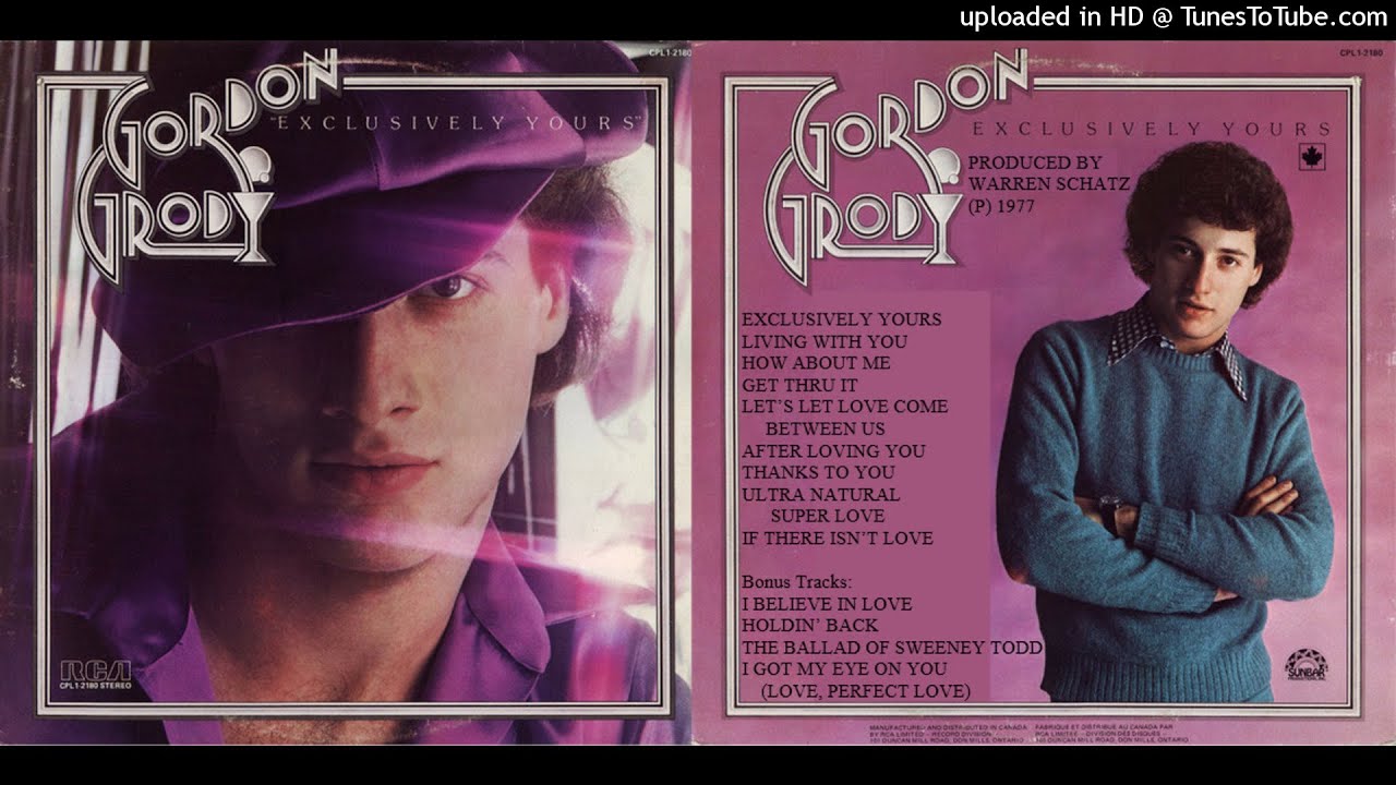 Gordon Grody: Exclusively Yours [Full Album + Bonus] (1977)