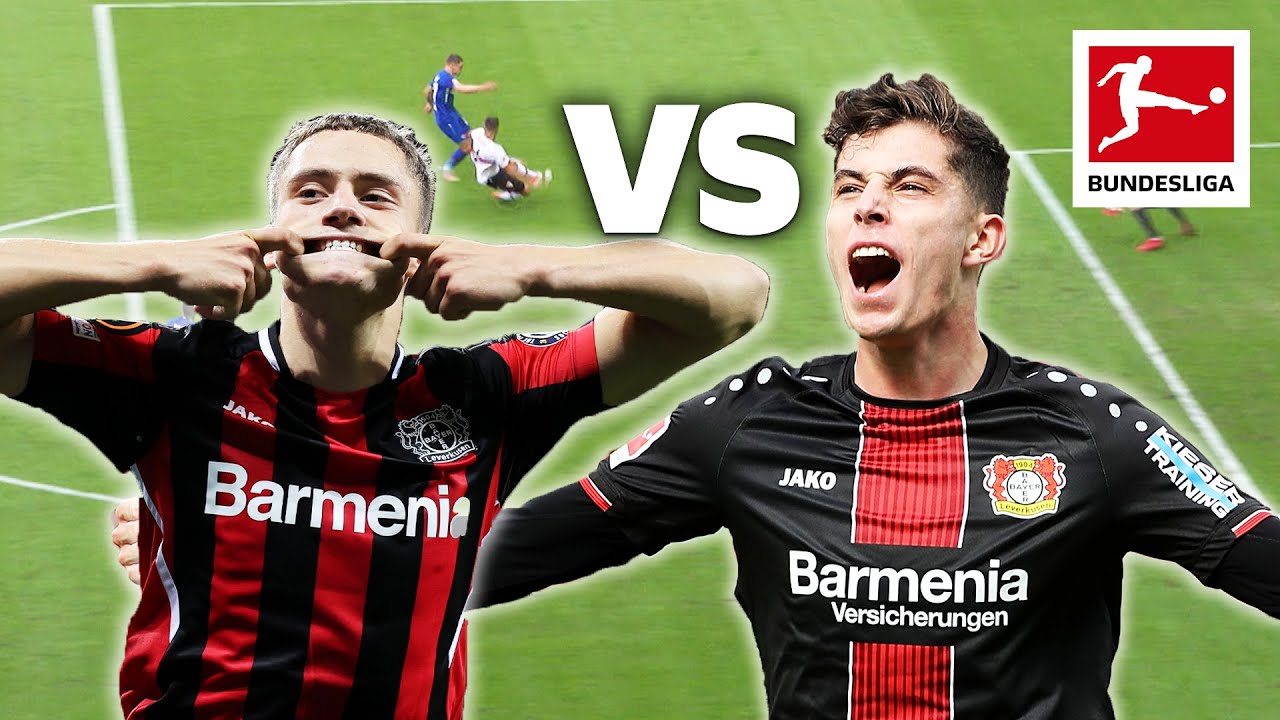 Kai Havertz & Florian Wirtz - Future Superstars