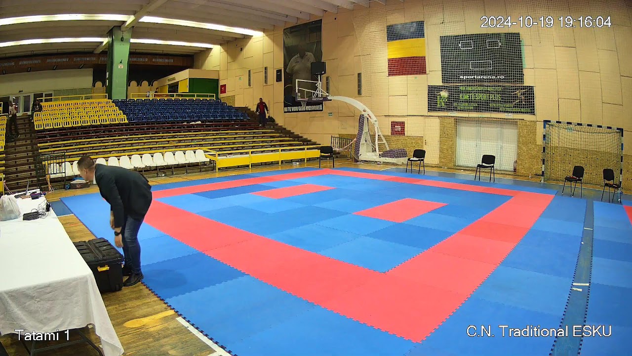 Federatia Romana de Karate Live Stream