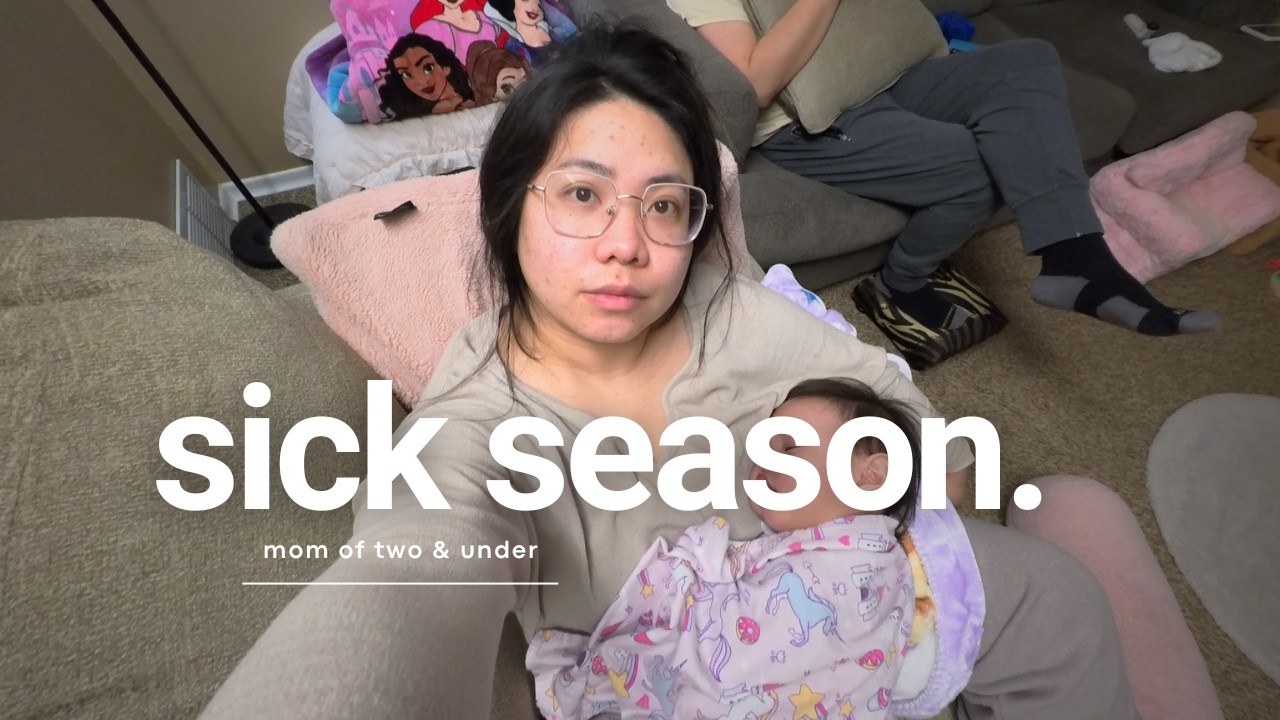 Working Mom of 2 | BEING IN THE THICK OF SICK SEASON :(