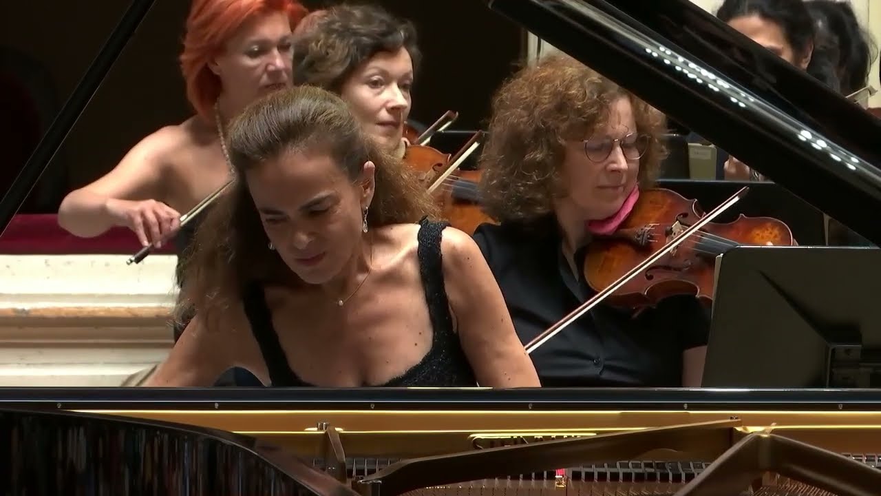 Frédéric CHOPIN  - Krakowiak for piano and orchestra Opus 14 by Karin LECHNER Brussels 4th June 2022