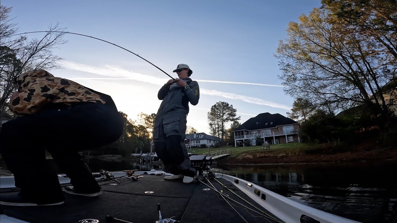 2026 Phantom Open at Lake Murray SC Bass Nation 3-14-26 —19.17lbs