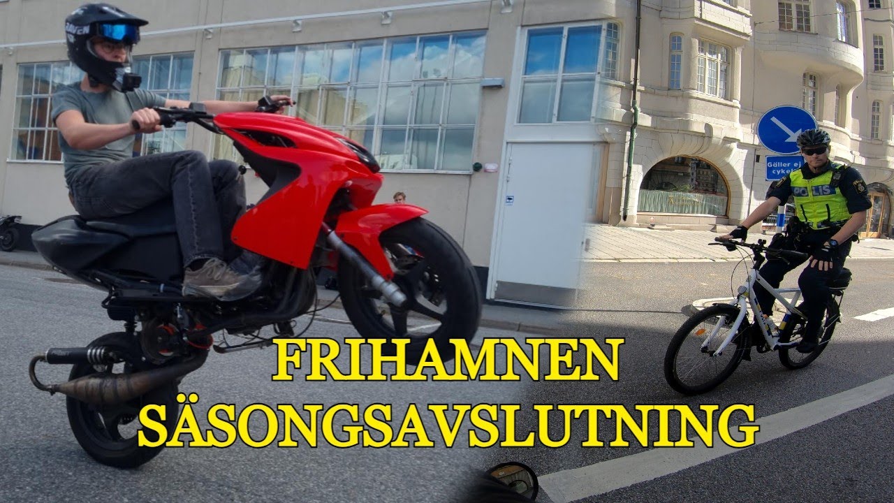 Frihamnen Säsongsavslutning 2024 | STANNAD AV CYKELSNUT