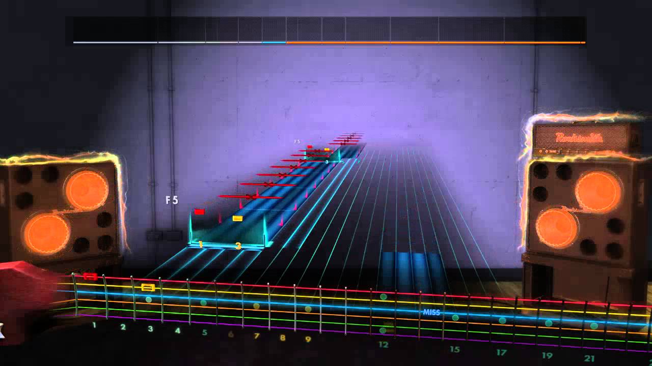 Metallica - Enter Sandman (Lead)  |  Rocksmith 2014 Custom Song