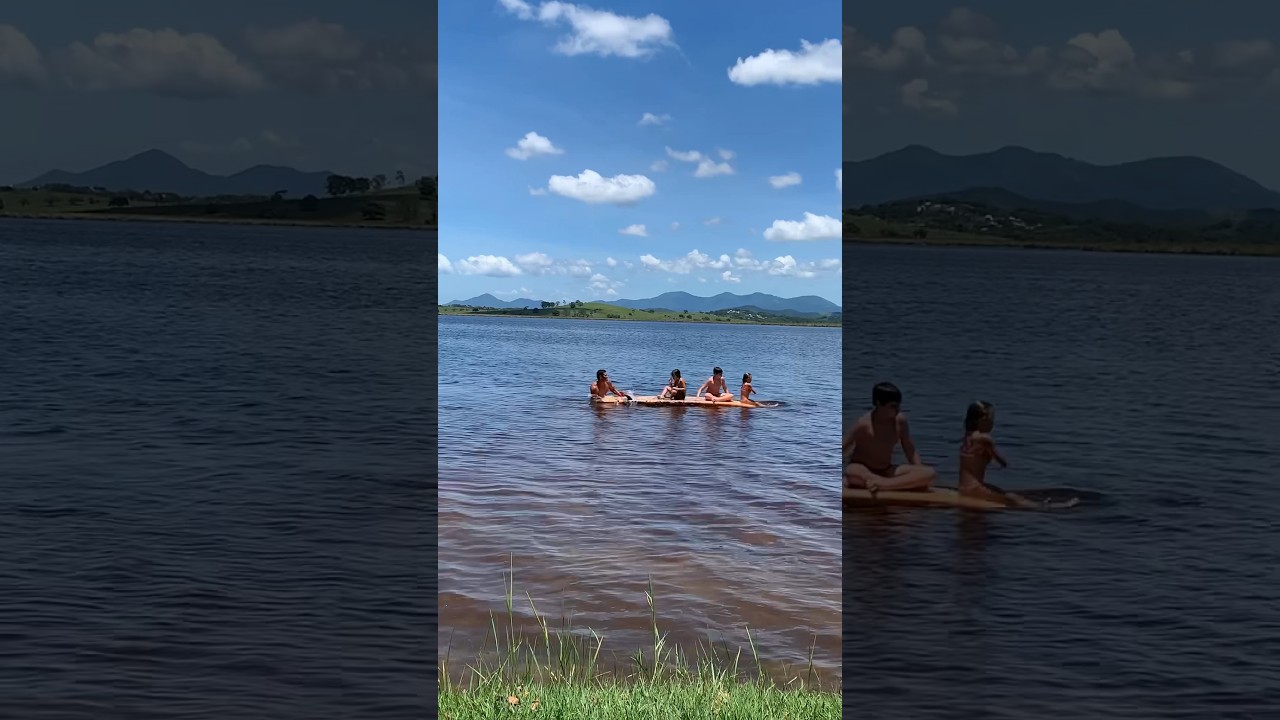 Lagoa de jacarepia