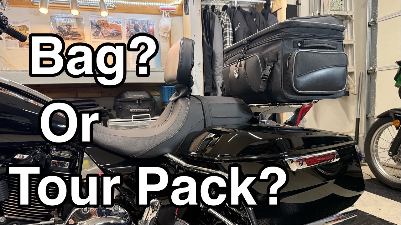 Bag Or Tour Pack: Which Is Best For Me?