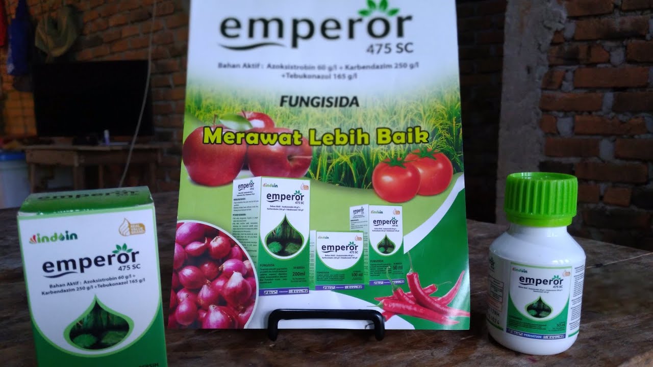 REDUK 3 (REview proDUK): FUNGISIDA EMPEROR 475 SC