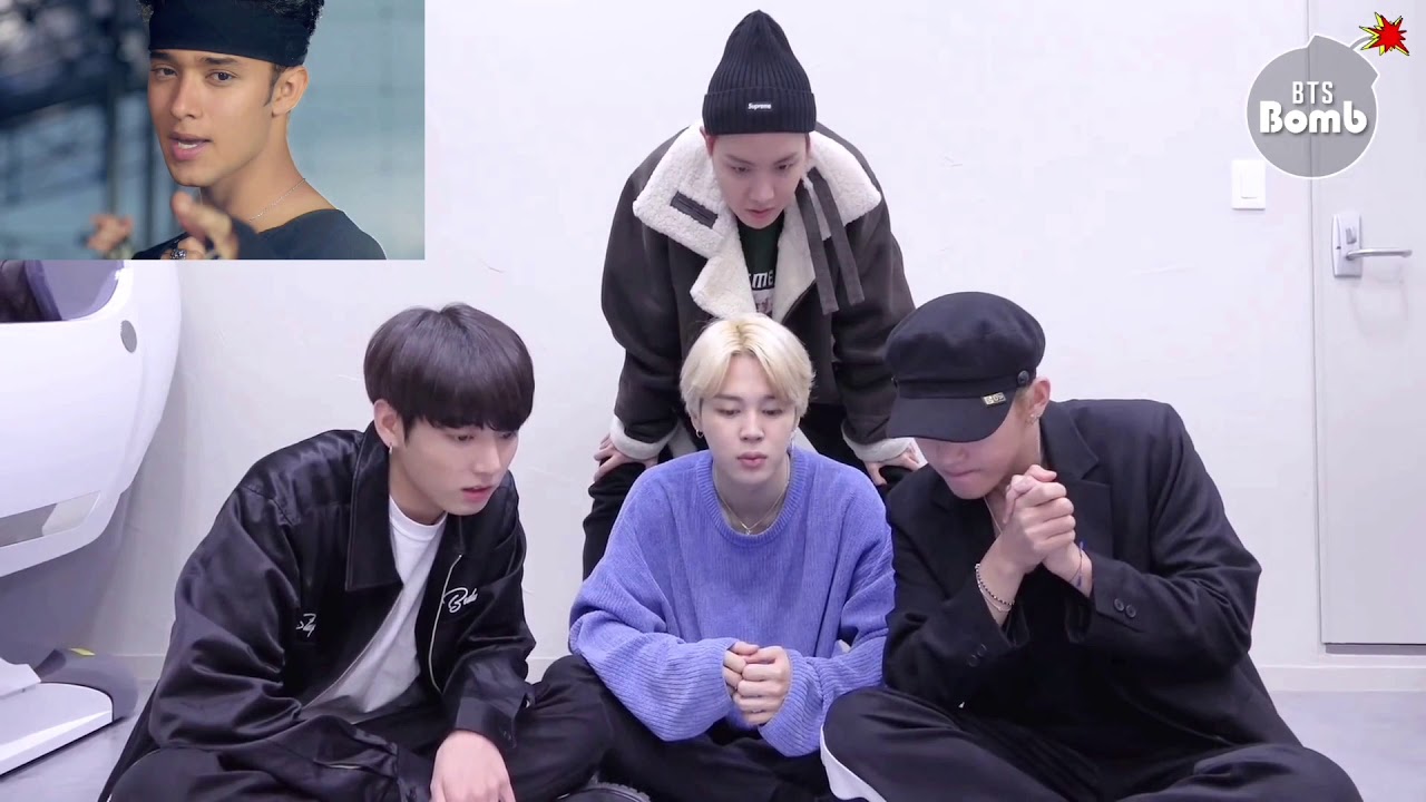 BTS reacciona a CNCO (PA-RO-DIA)