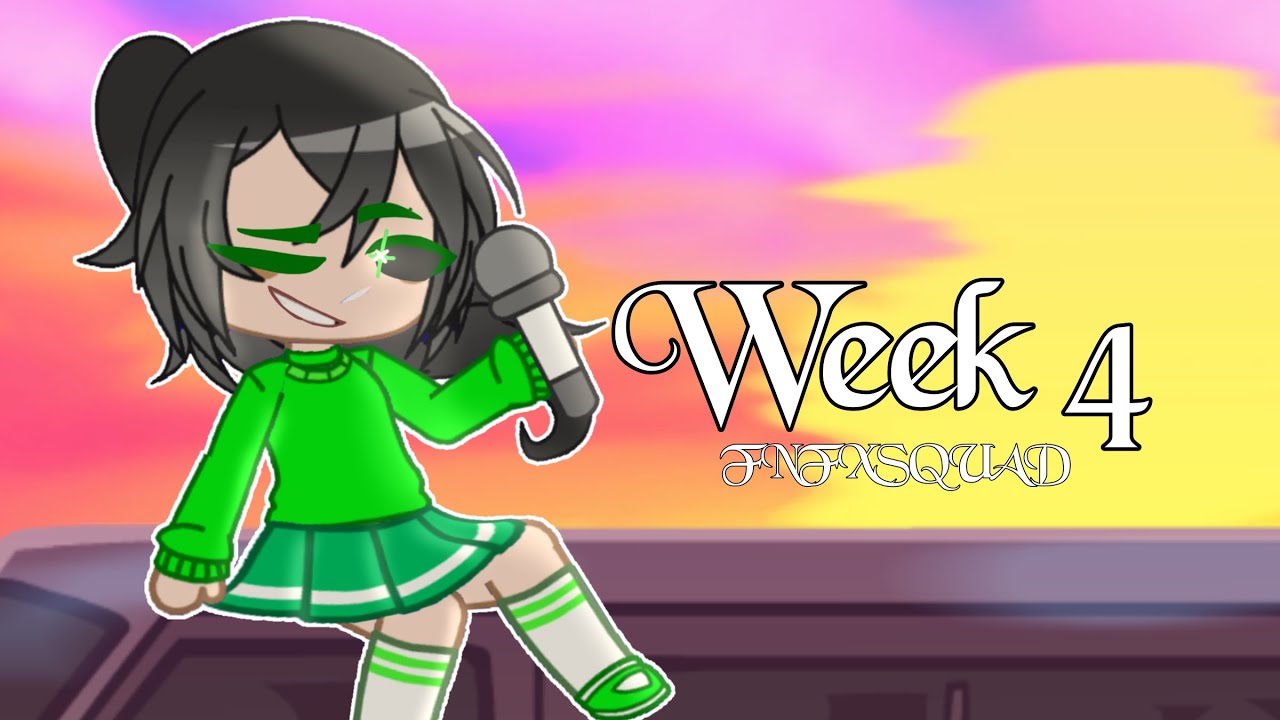Friday Night Funkin’ + Inquisitormaster and The Squad • Gacha Club • Original • Week 4