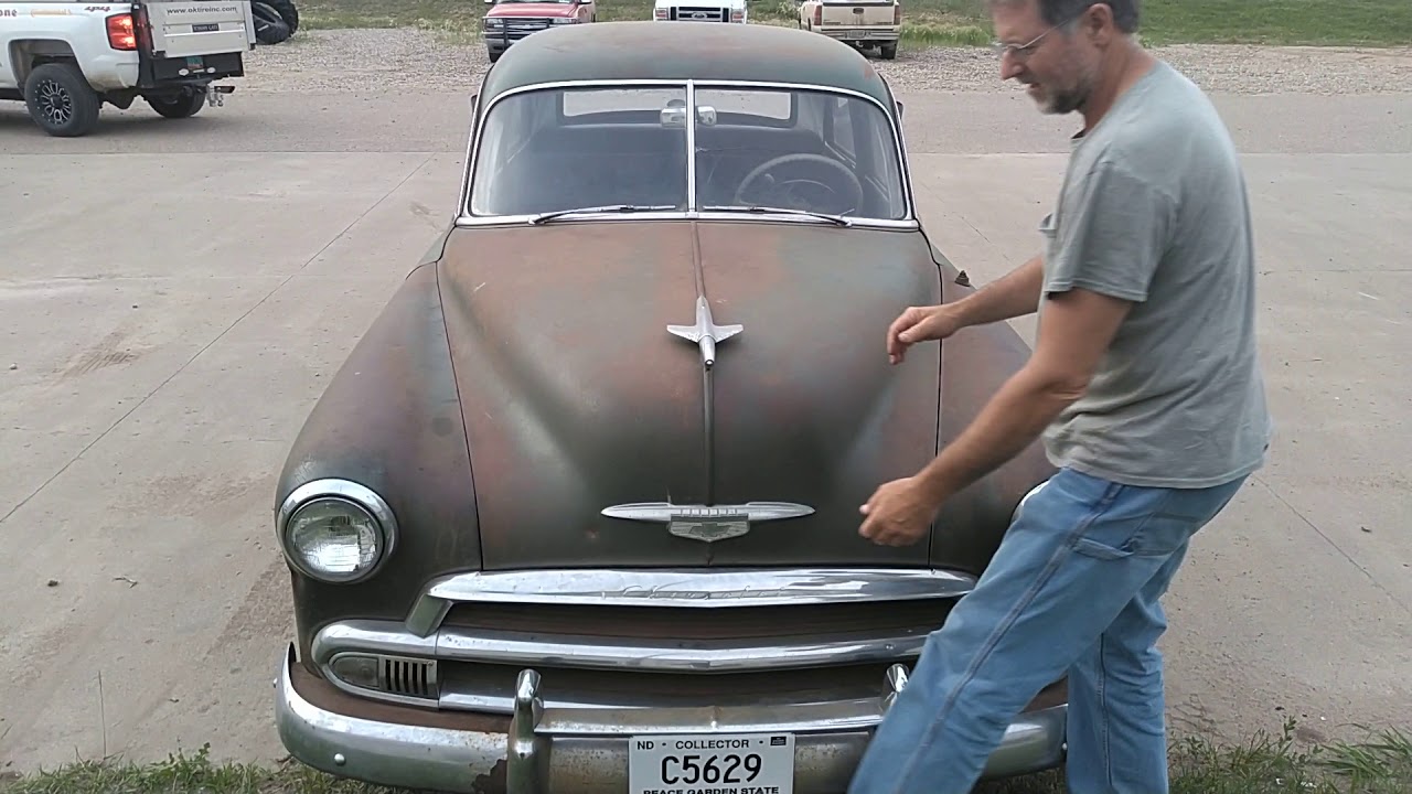 1951 Chevrolet Styleline Deluxe