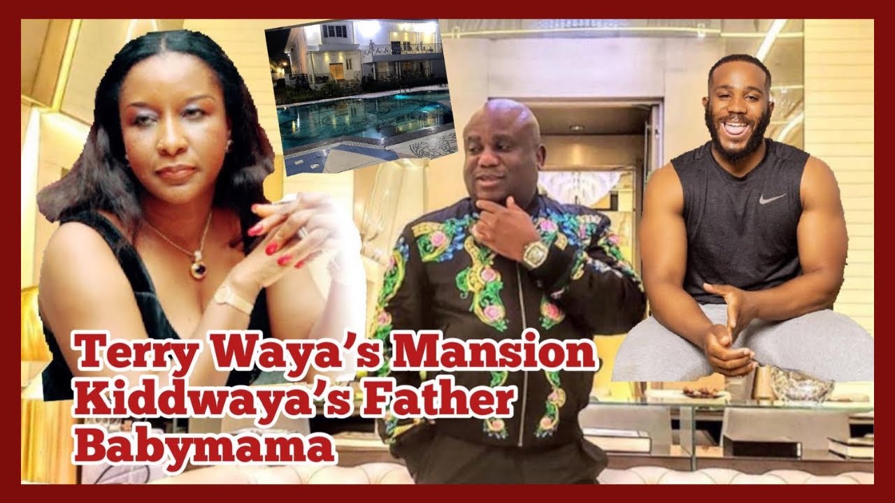 Meet Nigerian Billionaire Terry Waya + Babymama + Versace Mansion + Kiddwaya BBNaija Housemate 2020