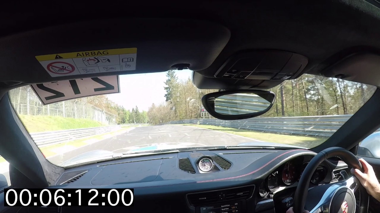 Nurburgring 2017 - Slow in fast out