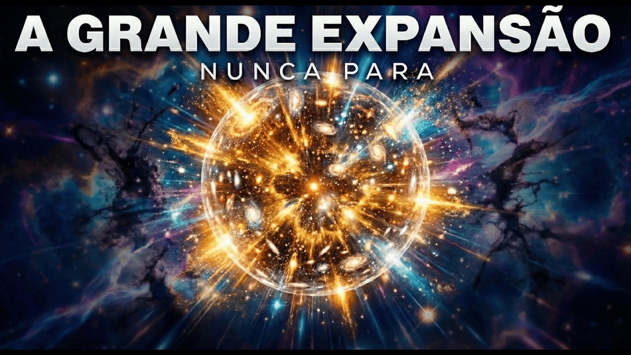 O Universo Continua a Se Expandir — Mas Em Direção a Quê?