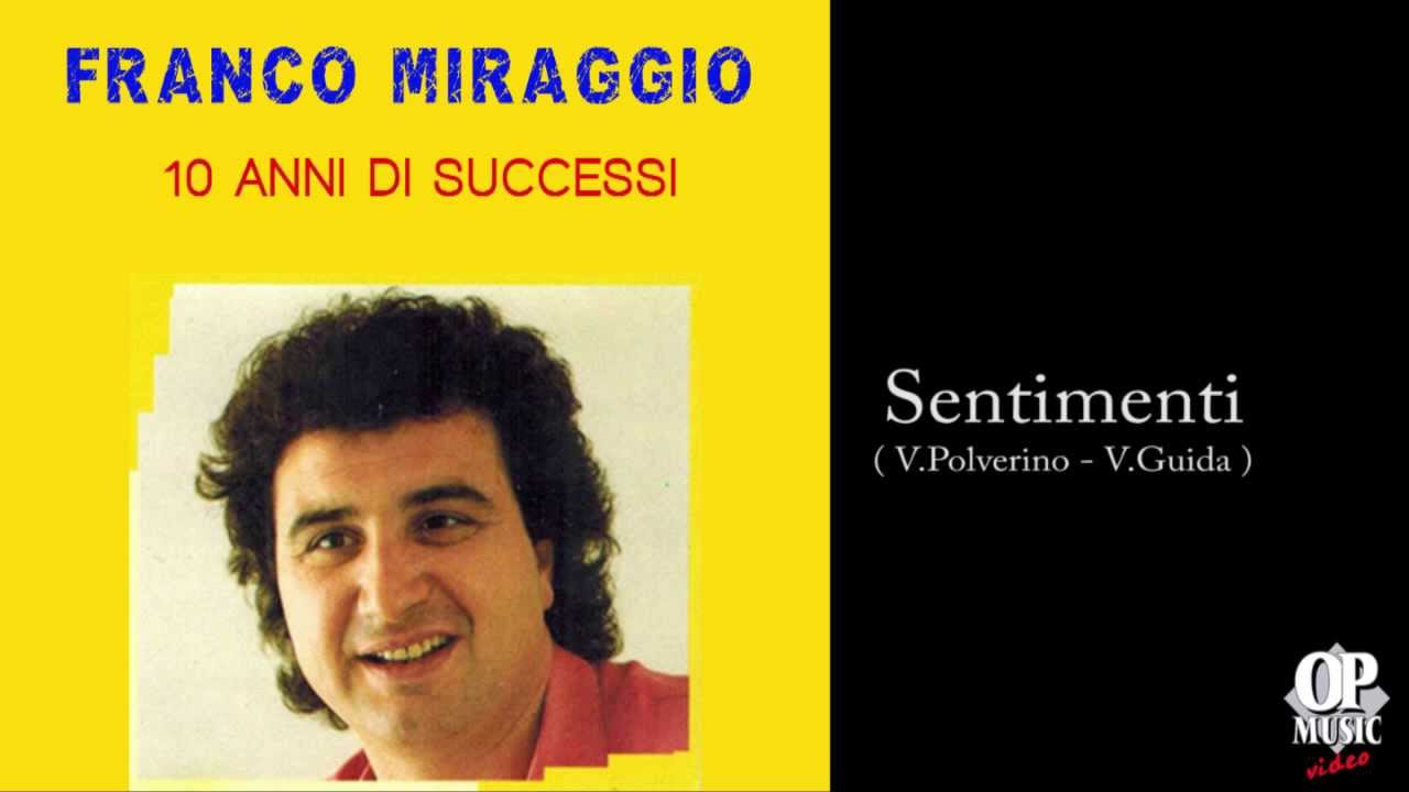 Franco Miraggio - Sentimenti