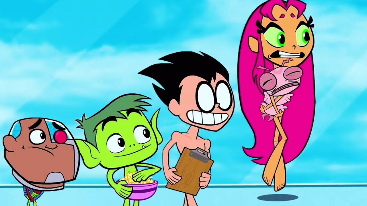 Teen Titans Go! po polsku | Konkurs Prania | DC Kids