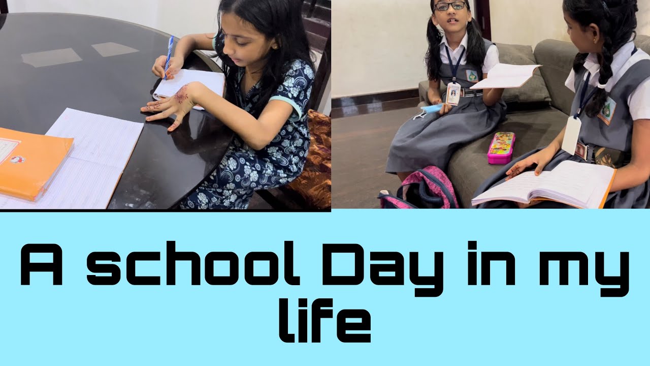 School day in our life…#twinsworld #schooldays