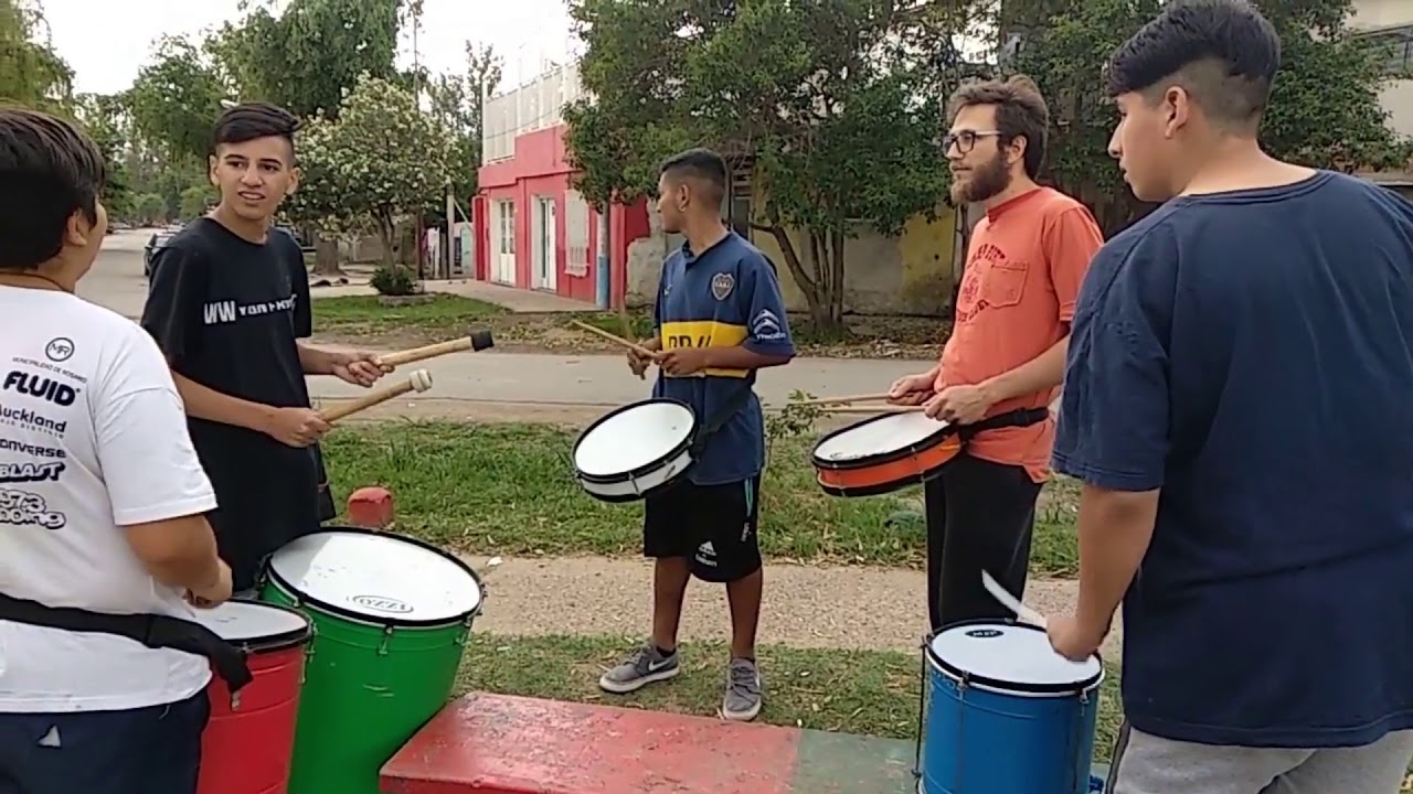 Ensayo de la Batucada San Enrique 23/10/2018 - CDD - V.G. Gálvez - Santa Fe - Argentina