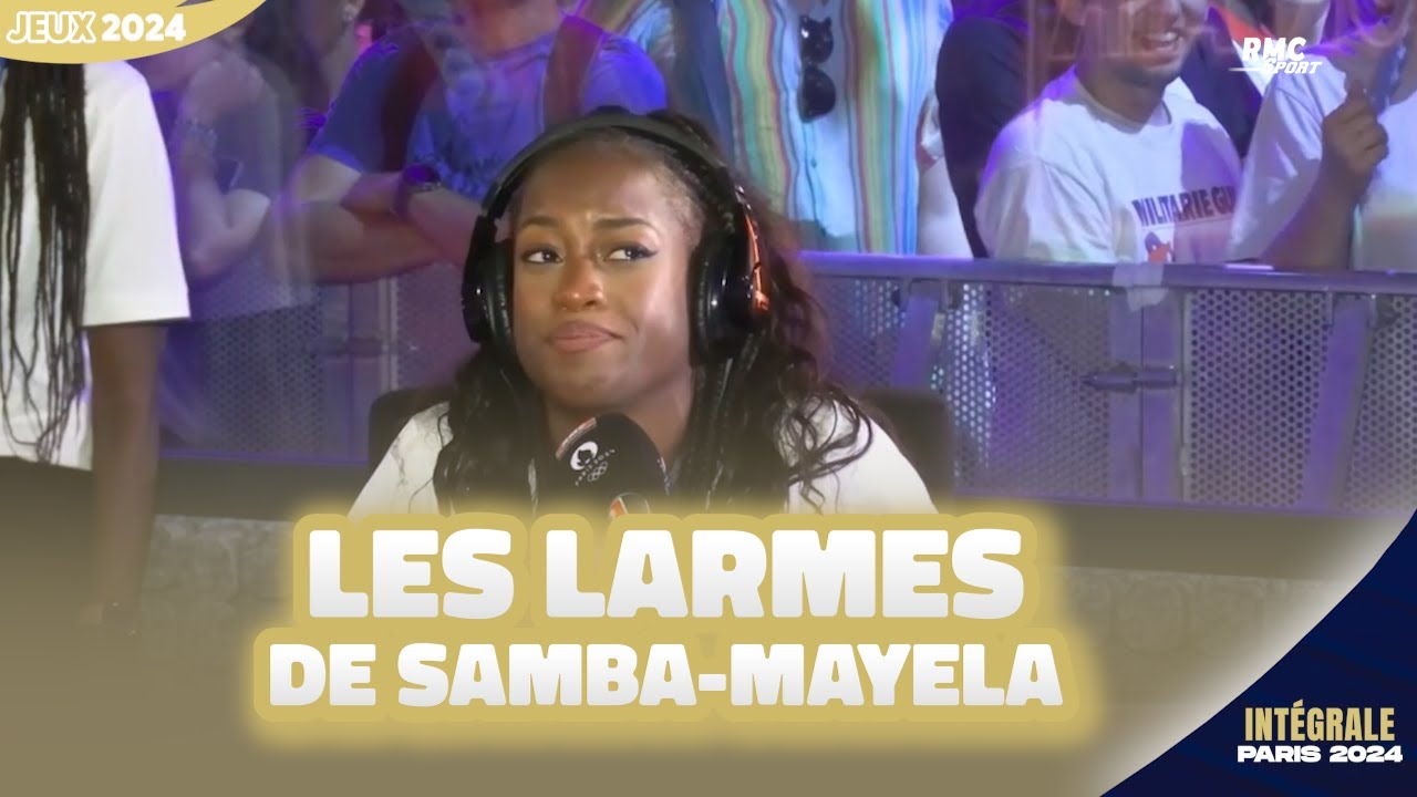 JO 2024 / Athlétisme : Les larmes touchantes de Samba-Mayela en revivant sa médaille olympique