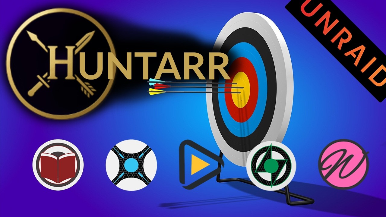 Хватит пропускать эпизоды! Установите Huntarr на Unraid (работает с Sonarr и Radarr)