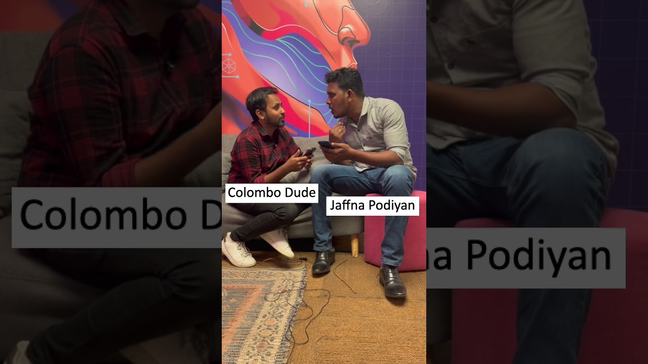 Jaffna Podiyan Vs Colombo Dude | Jaffna | Sri Lanka Tamil Comedy | Pakidiya Kathaippam 2023