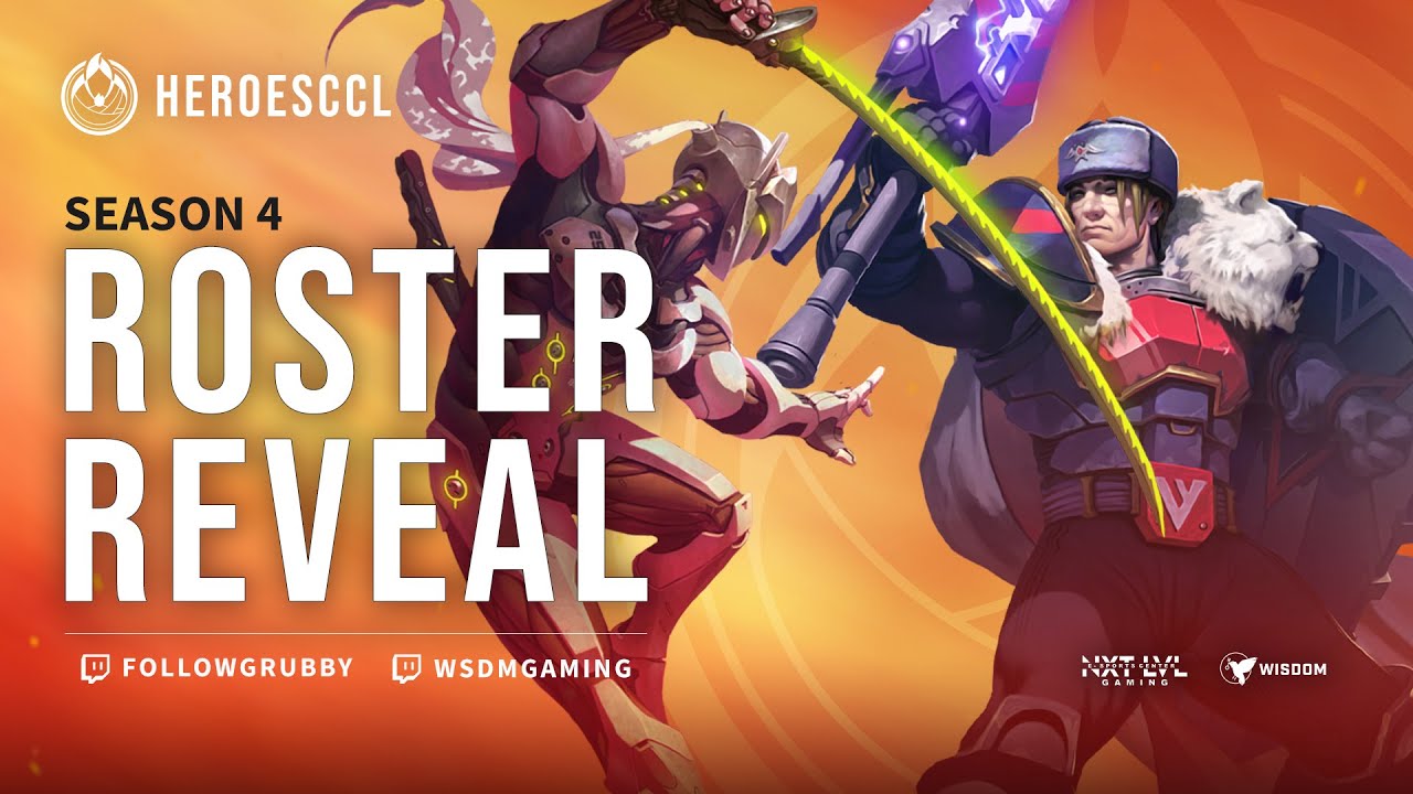 HeroesCCL Season 4 Roster Preview