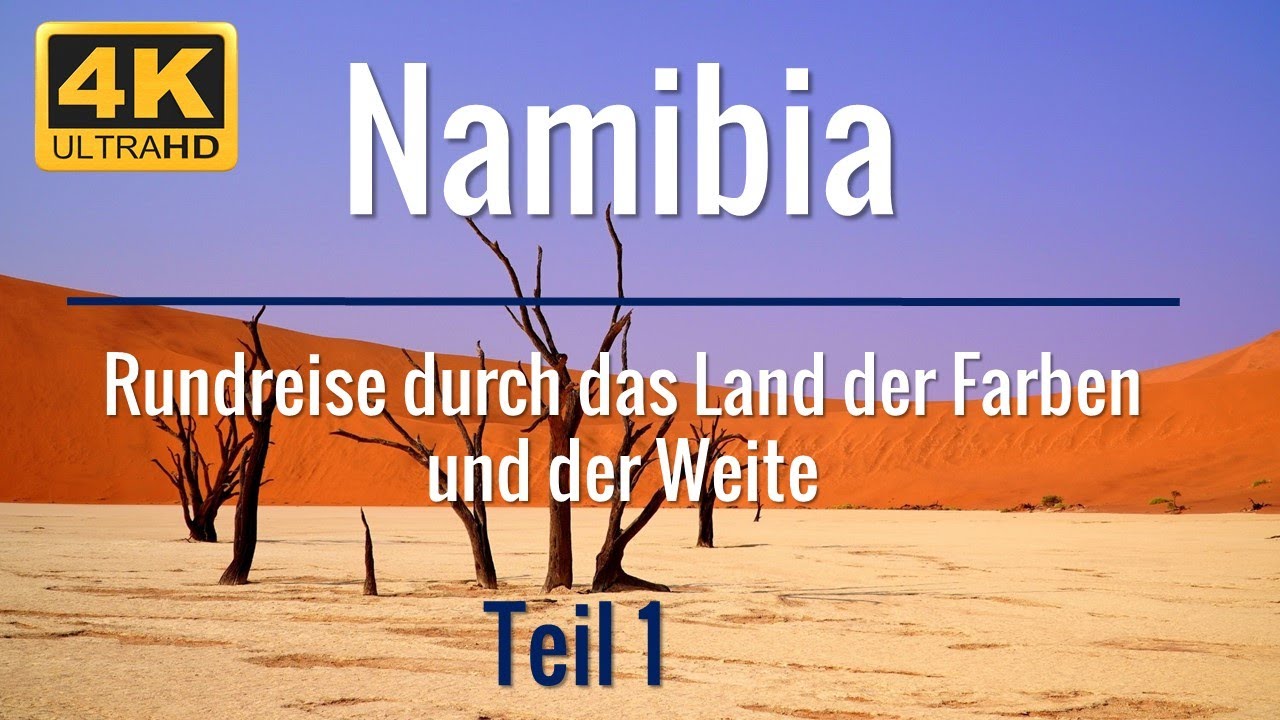 Namibia - Teil 1 der Rundreise durch das Land der Farben und der Weite - Chamäleon-Reisen (Diamonds)