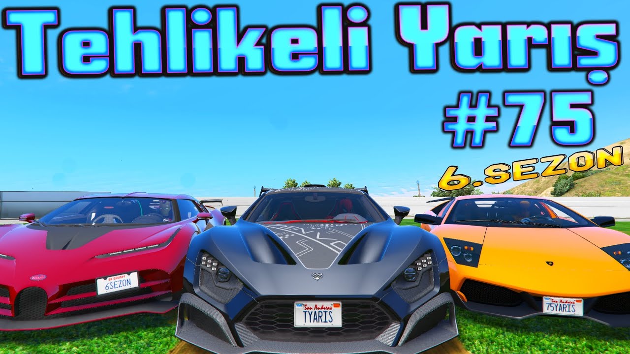 LİDER OLMA YARIŞI - Örümcek Adam Tehlikeli Yarış
