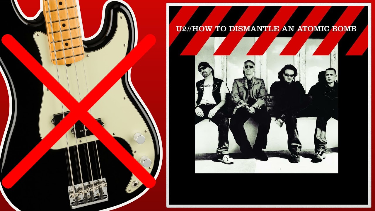 Vertigo - U2 | No Bass (Play Along)